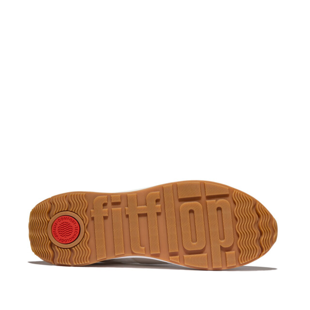 FitFlop F-mode flow mens suede-mix sneakers E7O large