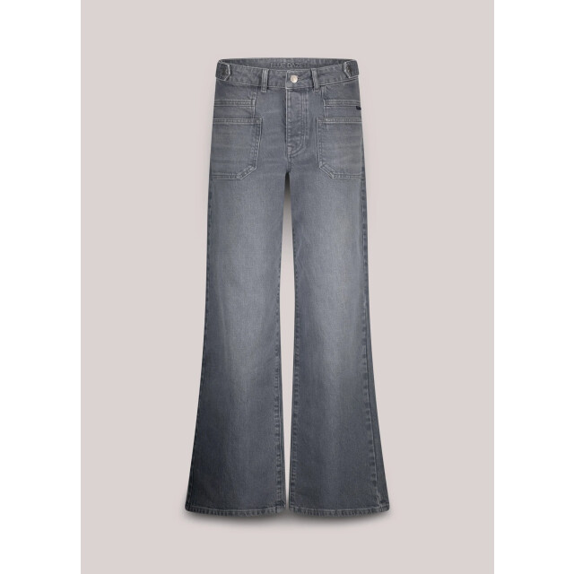 Summum 4s2712-5196 824 wide straight leg comfort grey denim grey denim 4s2712-5196 824 large