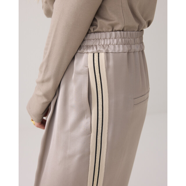 Summum 4s2866-12084 706 trousers heavy silky touch funghi 4s2866-12084 706 large