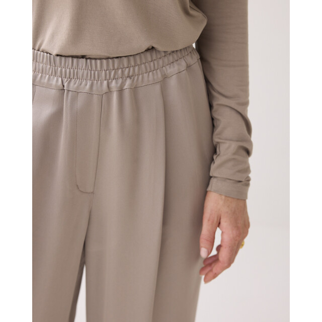 Summum 4s2866-12084 706 trousers heavy silky touch funghi 4s2866-12084 706 large