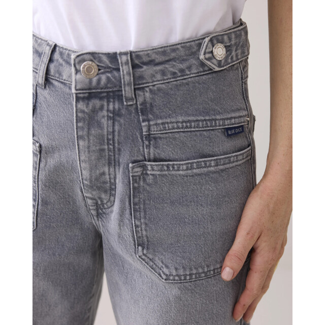 Summum 4s2712-5196 824 wide straight leg comfort grey denim grey denim 4s2712-5196 824 large