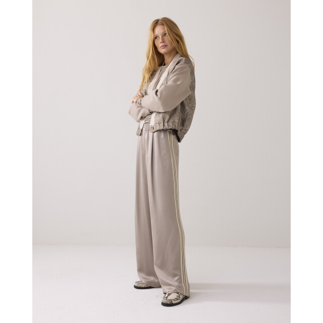 Summum 4s2866-12084 706 trousers heavy silky touch funghi 4s2866-12084 706 large