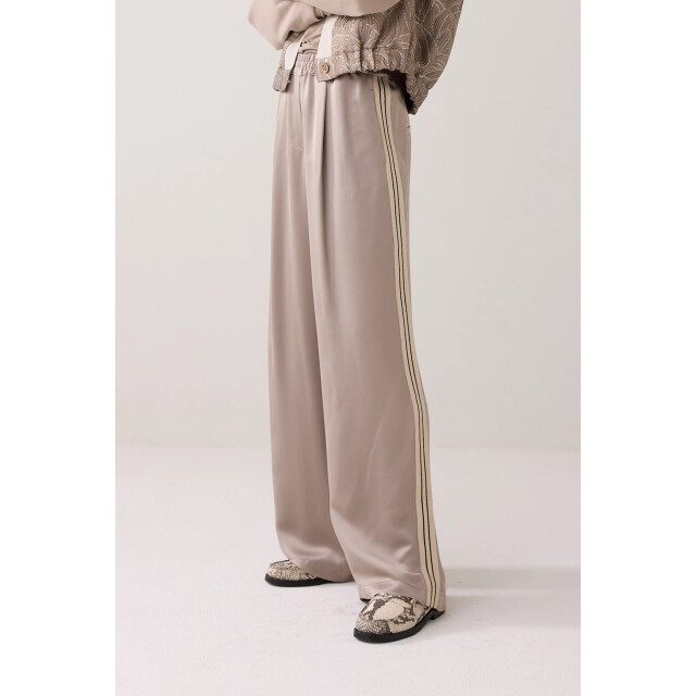 Summum 4s2866-12084 706 trousers heavy silky touch funghi 4s2866-12084 706 large