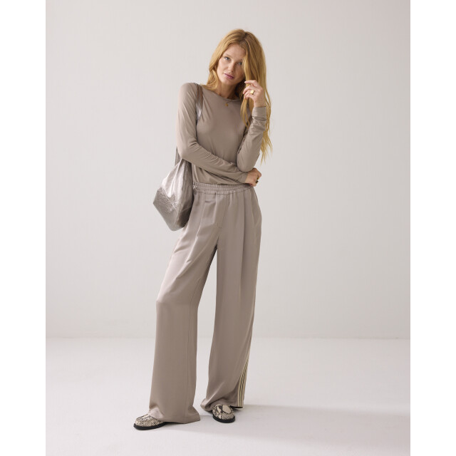 Summum 4s2866-12084 706 trousers heavy silky touch funghi 4s2866-12084 706 large