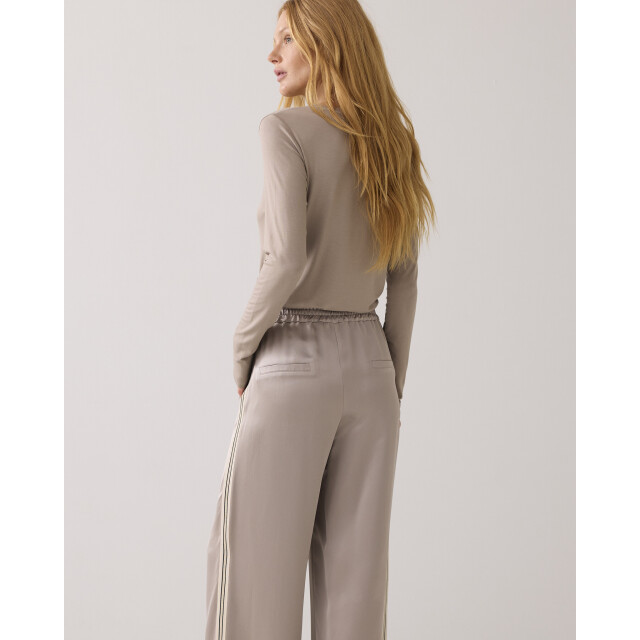 Summum 4s2866-12084 706 trousers heavy silky touch funghi 4s2866-12084 706 large