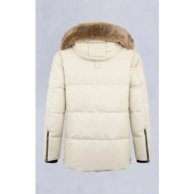 Moose Knuckles Original 3q jacket alabaster bronze shearling detachable 158767263 large