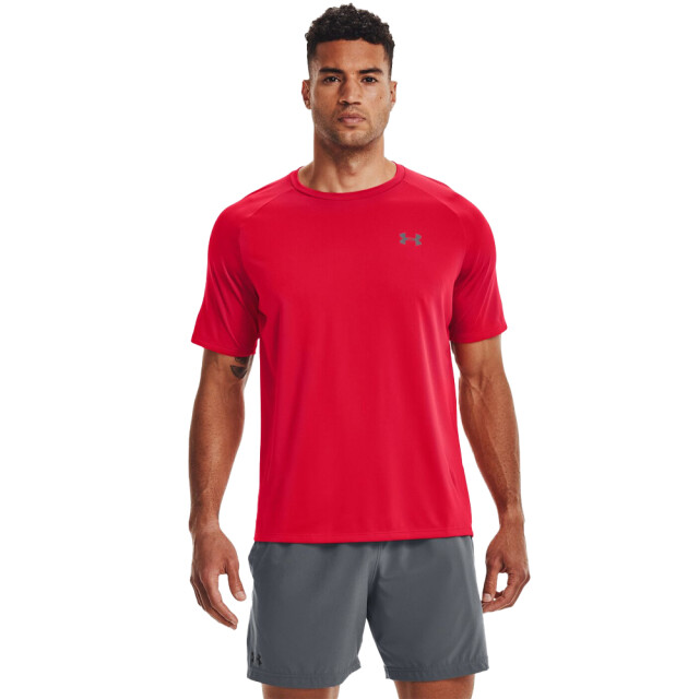 Under Armour Heren tech 2.0 t-shirt UTPP1299_red large
