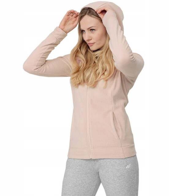 4F Dames h4l22 bld351 sweatshirt UTPP1285_pink large 4F Dames h4l22 bld351 sweatshirt UTPP1285_pink large