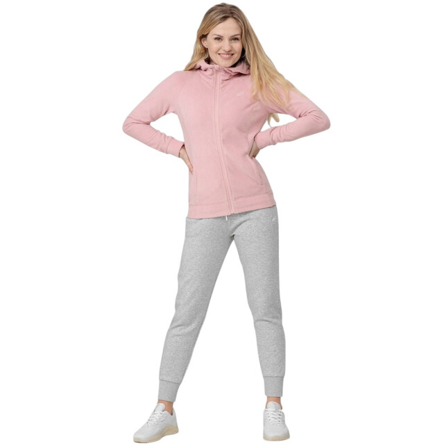 4F Dames h4l22 bld351 sweatshirt UTPP1285_pink large 4F Dames h4l22 bld351 sweatshirt UTPP1285_pink large