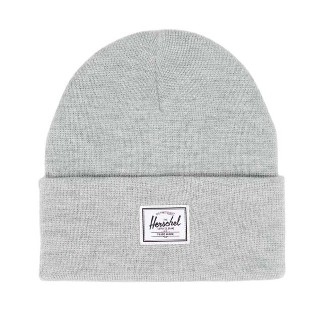 Herschel Geribde muts elmer UTPF4701_heathergrey large