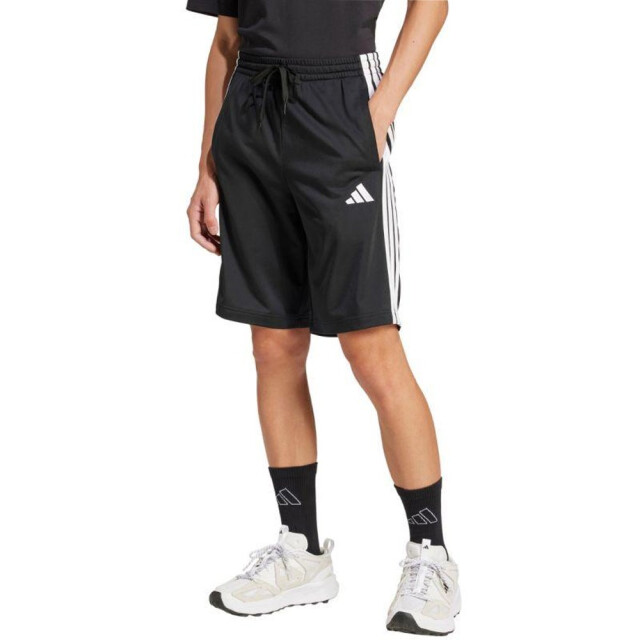 Adidas Heren 3 streep shorts UTPP5337_black large Adidas Heren 3 streep shorts UTPP5337_black large