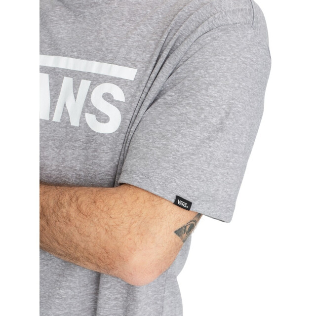 Vans Heren heather classic athletic t-shirt UTPP670_grey large