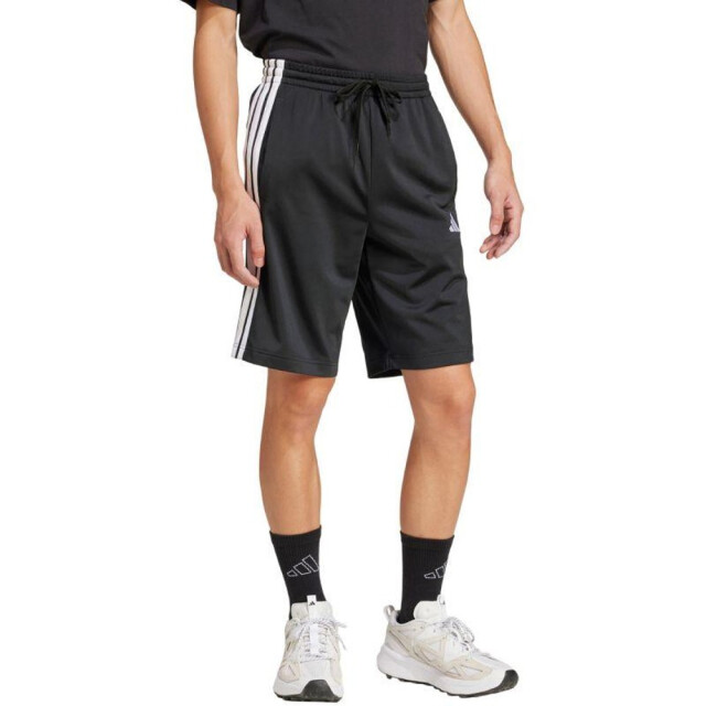 Adidas Heren 3 streep shorts UTPP5337_black large Adidas Heren 3 streep shorts UTPP5337_black large
