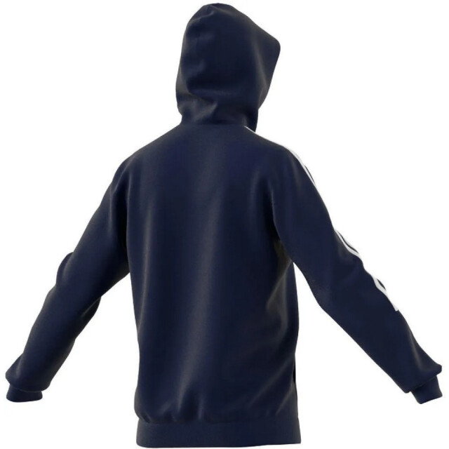Adidas Heren essentials 3 stripes fleece hoodie UTPP827_navyblue large