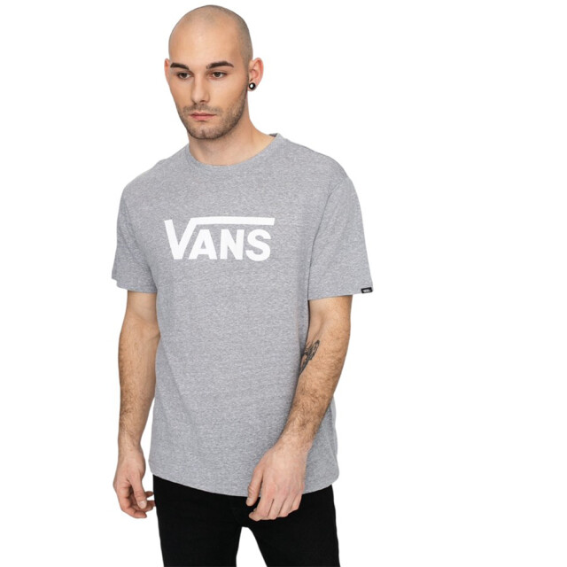 Vans Heren heather classic athletic t-shirt UTPP670_grey large