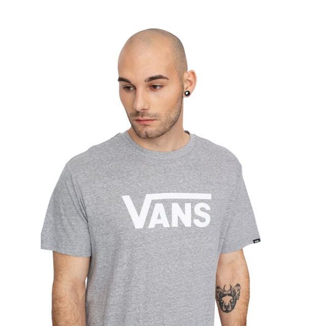 Vans Heren heather classic athletic t-shirt UTPP670_grey large