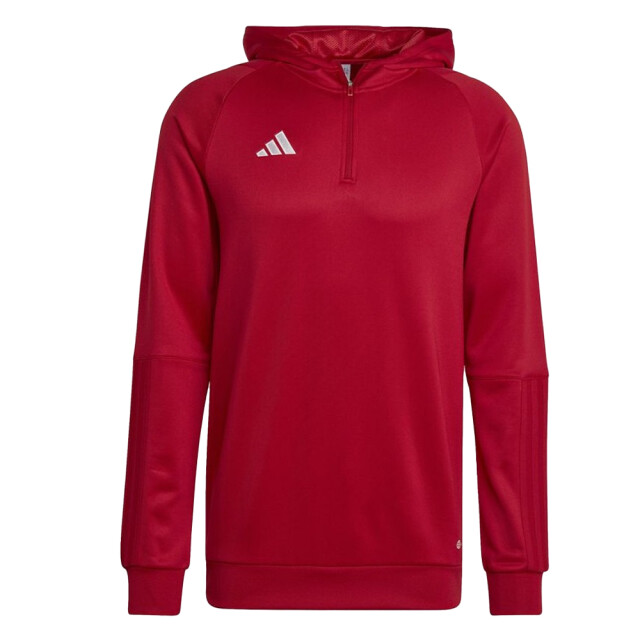 Adidas Heren tiro 23 competition quarter zip hoodie UTPP2040_red large