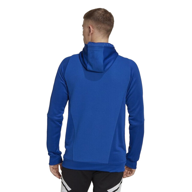Adidas Heren tiro 23 competition quarter zip hoodie UTPP2040_blue large