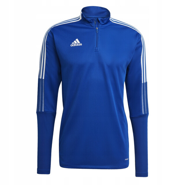Adidas Heren tiro 21 quarter zip training top UTPP2077_blue large Adidas Heren tiro 21 quarter zip training top UTPP2077_blue large