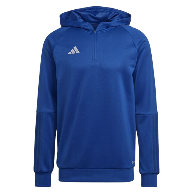 Adidas Heren tiro 23 competition quarter zip hoodie UTPP2040_blue large