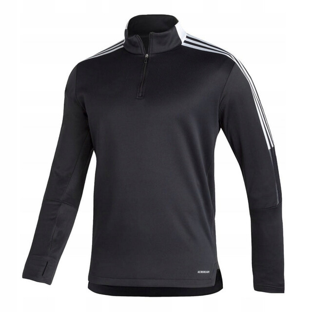 Adidas Heren tiro 21 quarter zip training top UTPP2077_black large Adidas Heren tiro 21 quarter zip training top UTPP2077_black large