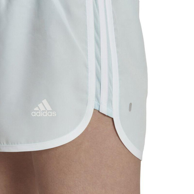 Adidas Dames marathon 20 hardloopshort UTPP2099_blue large