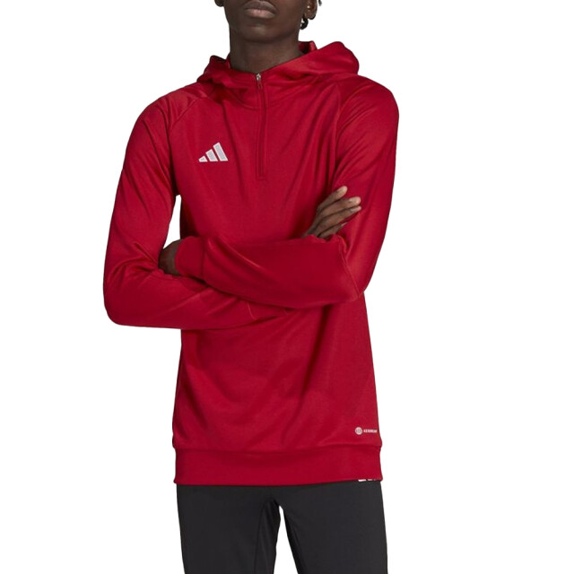 Adidas Heren tiro 23 competition quarter zip hoodie UTPP2040_red large
