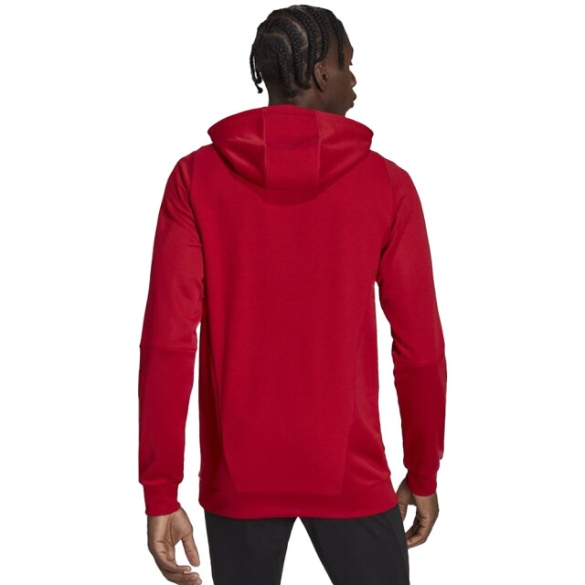 Adidas Heren tiro 23 competition quarter zip hoodie UTPP2040_red large