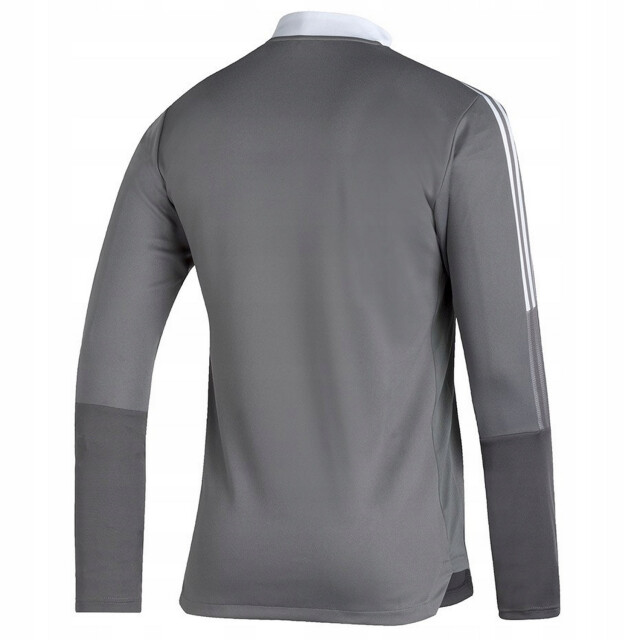 Adidas Heren tiro 21 quarter zip training top UTPP2077_grey large Adidas Heren tiro 21 quarter zip training top UTPP2077_grey large