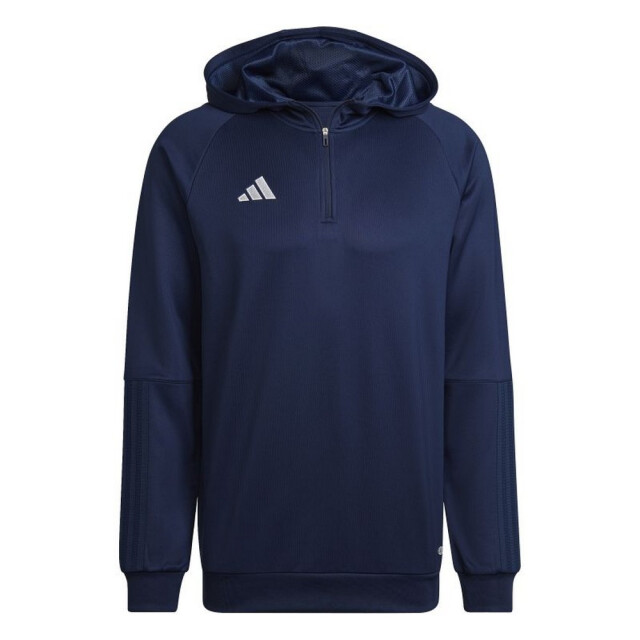 Adidas Heren tiro 23 competition quarter zip hoodie UTPP2280_navyblue large