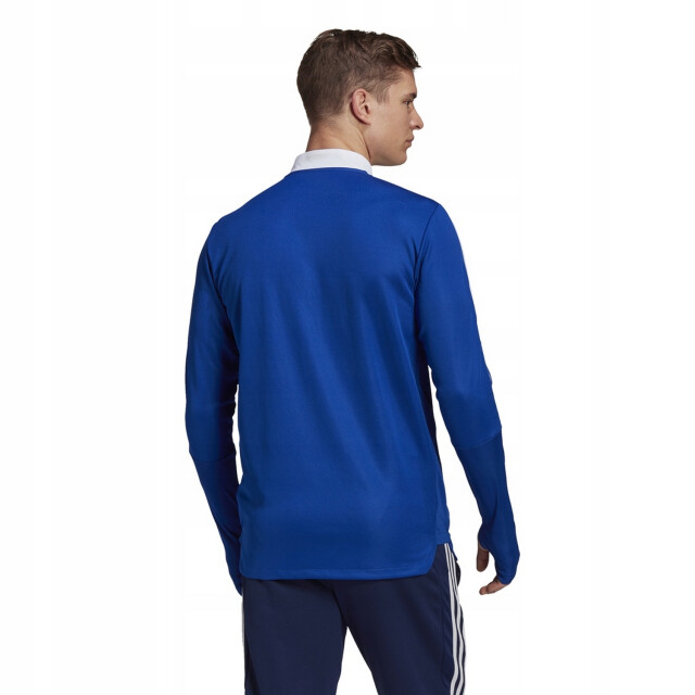 Adidas Heren tiro 21 quarter zip training top UTPP2077_blue large Adidas Heren tiro 21 quarter zip training top UTPP2077_blue large