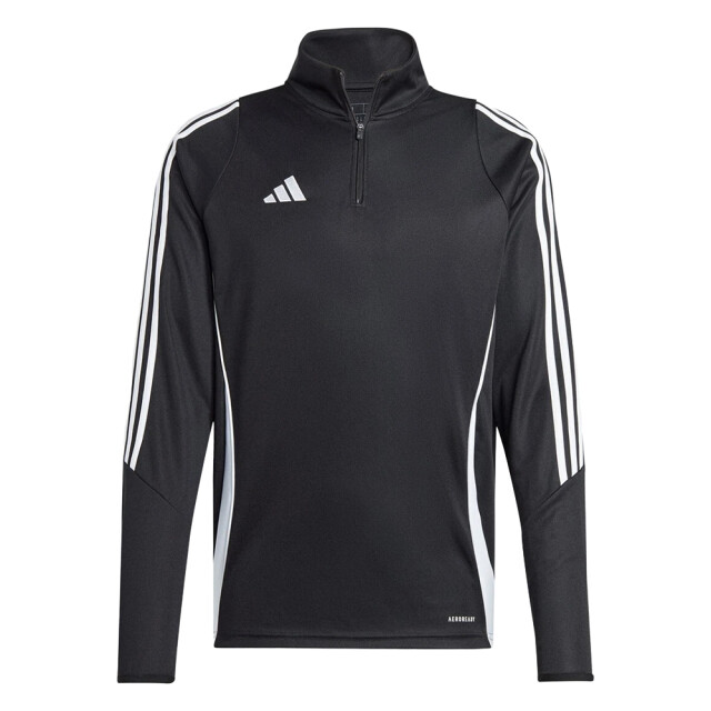 Adidas Heren tiro 24 quarter zip trainings sweatshirt UTPP2379_black large