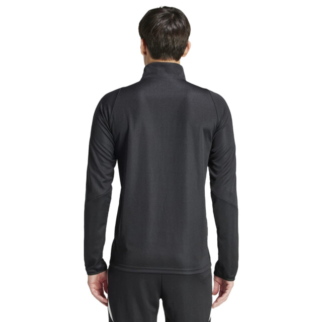 Adidas Heren tiro 24 quarter zip trainings sweatshirt UTPP2379_black large