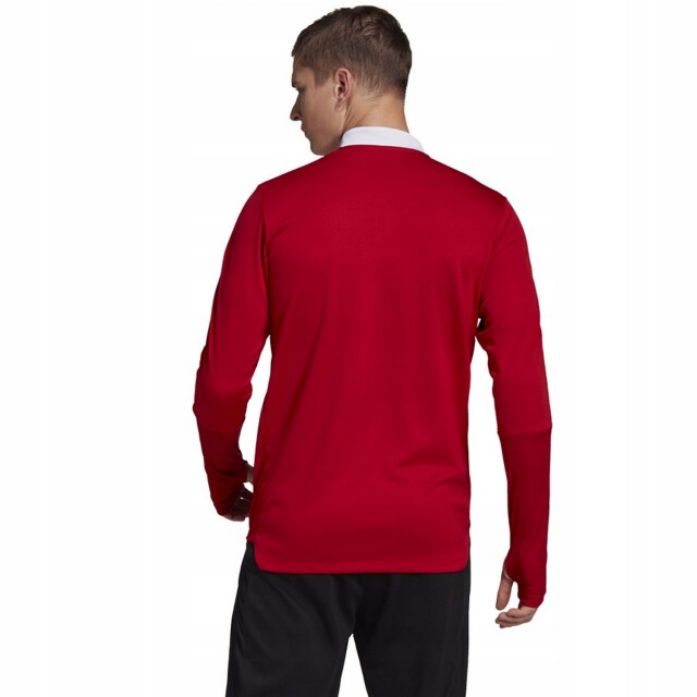Adidas Heren tiro 21 quarter zip training top UTPP2077_red large Adidas Heren tiro 21 quarter zip training top UTPP2077_red large
