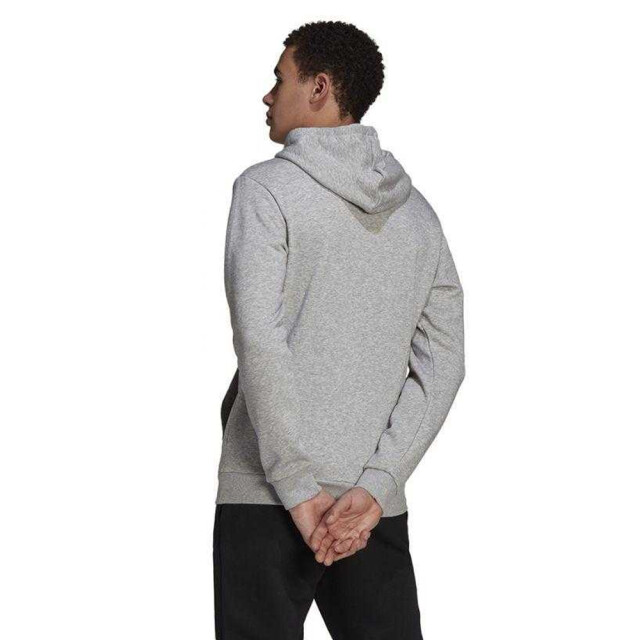 Adidas Heren essentials groot logo fleece hoodie UTPP2970_grey large