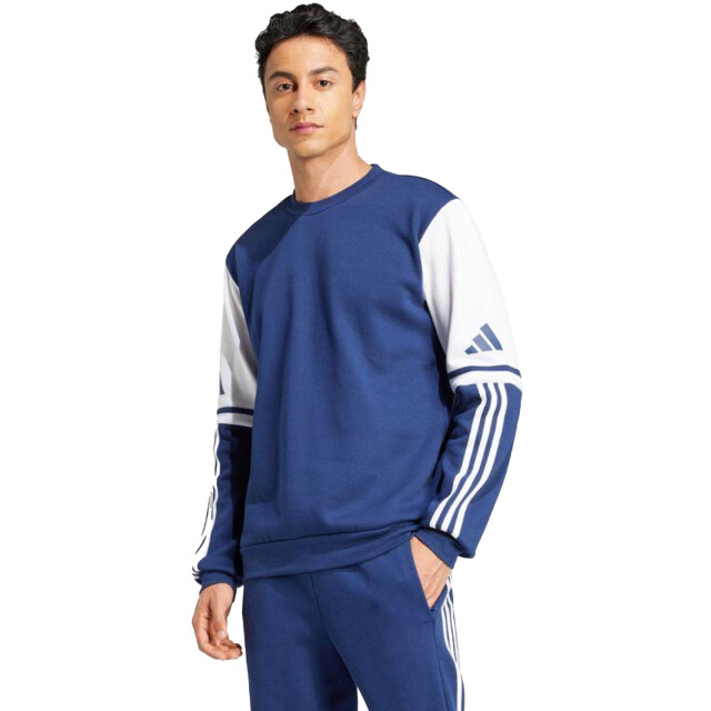 Adidas Heren squadra 25 crew neck sweatshirt UTPP3090_navyblue large