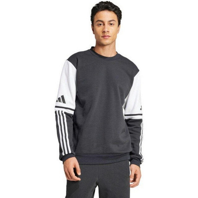 Adidas Heren squadra 25 crew neck sweatshirt UTPP3190_black large