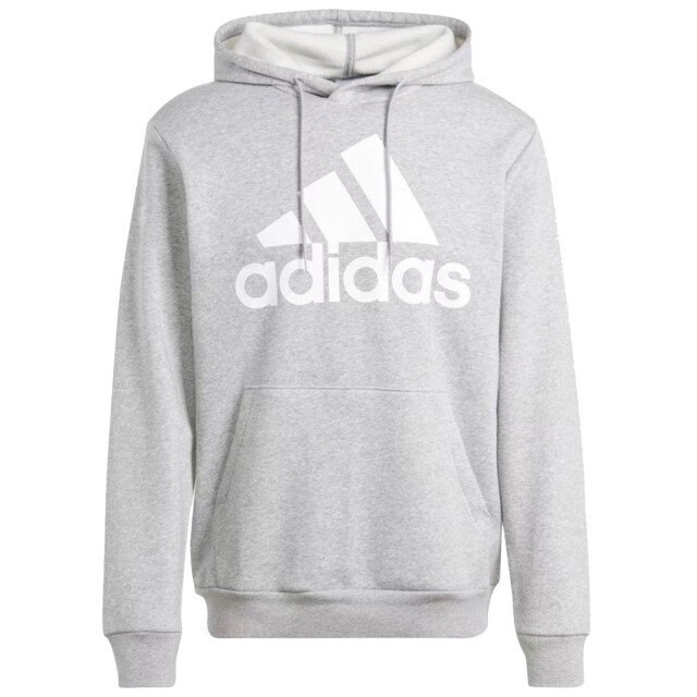 Adidas Heren essentials groot logo fleece hoodie UTPP3070_grey large
