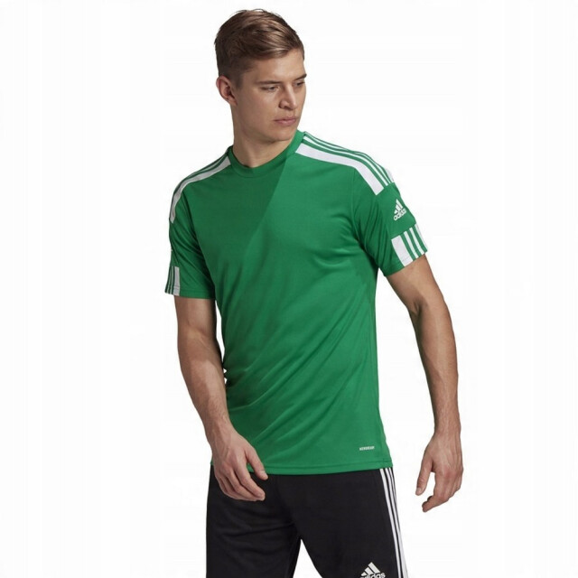 Adidas Heren squadra 21 t-shirt UTPP3021_green large