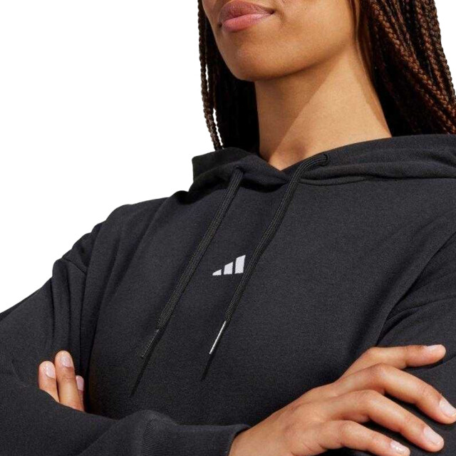 Adidas Dames essentials kleine logo french terry hoodie UTPP4177_black large Adidas Dames essentials kleine logo french terry hoodie UTPP4177_black large