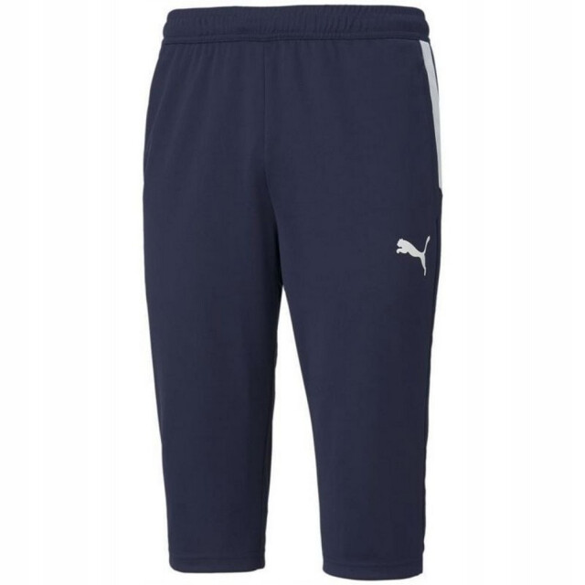 Puma Heren teamliga 3/4 lange trainings joggingbroek UTPP3916_navyblue large