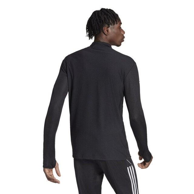 Adidas Heren tiro 23 league quarter zip training sweatshirt UTPP4362_black large Adidas Heren tiro 23 league quarter zip training sweatshirt UTPP4362_black large