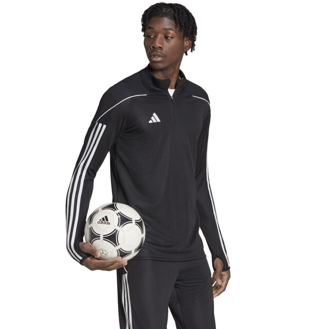Adidas Heren tiro 23 league quarter zip training sweatshirt UTPP4362_black large Adidas Heren tiro 23 league quarter zip training sweatshirt UTPP4362_black large