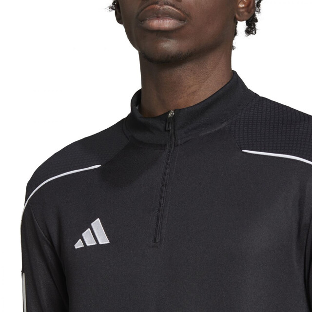 Adidas Heren tiro 23 league quarter zip training sweatshirt UTPP4362_black large Adidas Heren tiro 23 league quarter zip training sweatshirt UTPP4362_black large