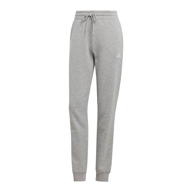 Adidas Dames essentials french terry linear cuffed joggingbroek UTPP3361_grey large Adidas Dames essentials french terry linear cuffed joggingbroek UTPP3361_grey large