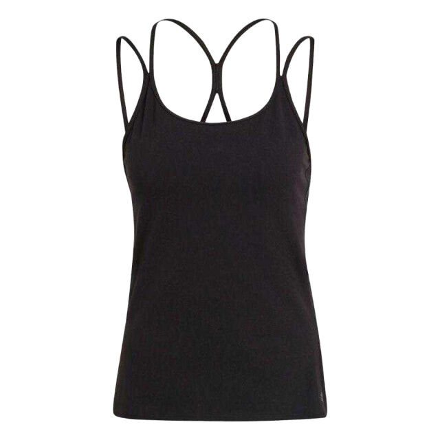 Adidas Dames studio strappy slim tank top UTPP4415_black large
