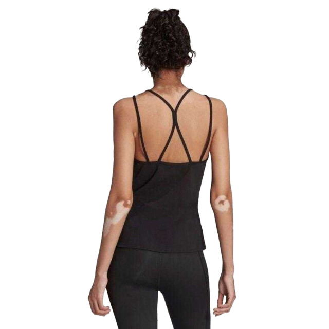 Adidas Dames studio strappy slim tank top UTPP4415_black large