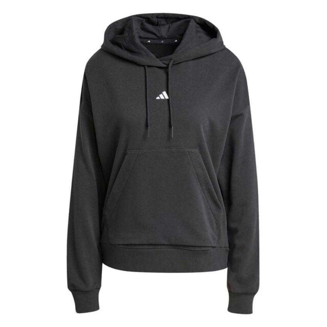 Adidas Dames essentials kleine logo french terry hoodie UTPP4177_black large Adidas Dames essentials kleine logo french terry hoodie UTPP4177_black large