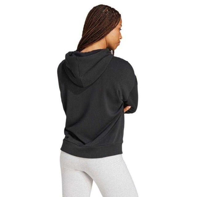 Adidas Dames essentials kleine logo french terry hoodie UTPP4177_black large Adidas Dames essentials kleine logo french terry hoodie UTPP4177_black large