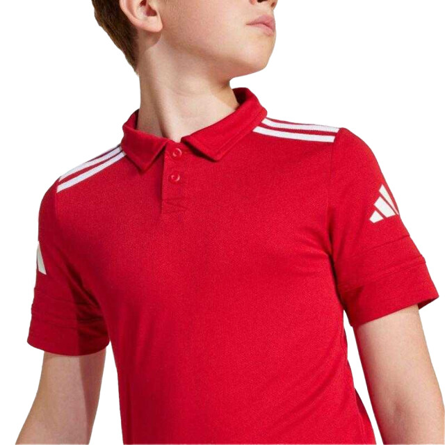 Adidas Kinder squadra 25 poloshirt UTPP4450_red large